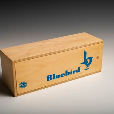 Blue Bluebird Large Diaphragm Cardioid Condenser Microphone 2010s - Blue image 1