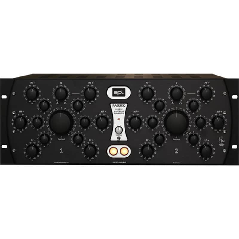 SPL PASSEQ six-band Mastering Equalizer image 1