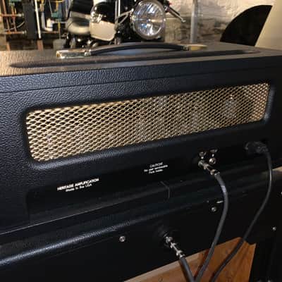 Heritage Briton III 2009 Black Tolex image 4