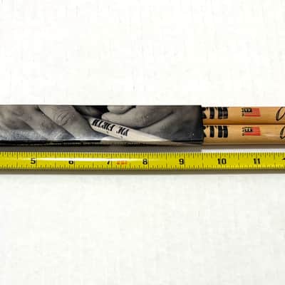 Vic Firth American Classic 7A Wood Tip Drumsticks (Olivo Valdés Imprint) image 3