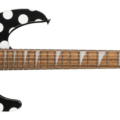 Jackson X Series Soloist-  SLX DX - Laurel Fingerboard - Polka Dot image 6