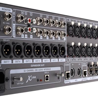 Behringer X32 Rack 40-Input Rackmount Digital Mixer with iOS Control image 9