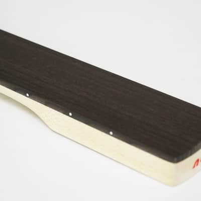 Allen Eden Full Scale Fretless Bass Neck No Inlay image 5