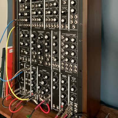 Custom Walnut 5U / Dotcom / Moog Format Powered Synthesizer Case image 1