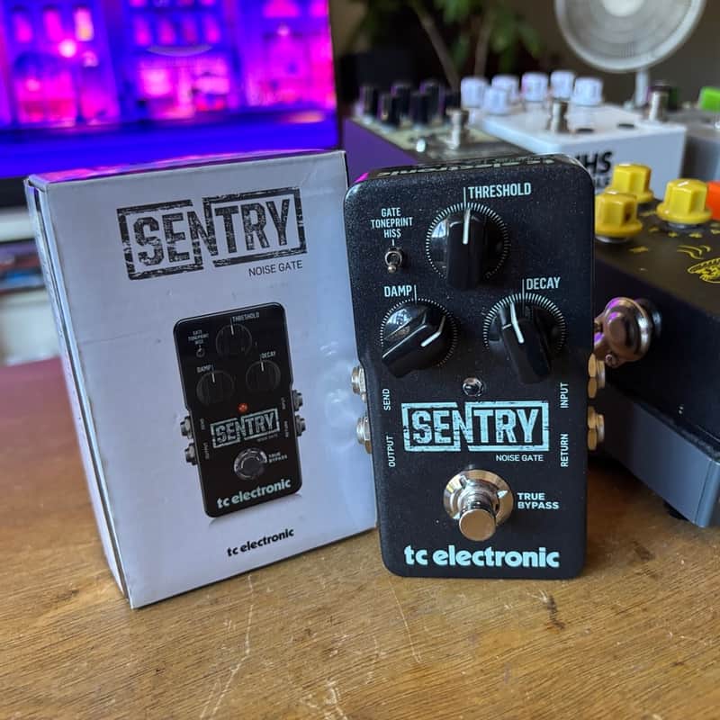 TC Electronic Sentry In Box! Noise Gate Suppressor Guitar Effects Pedal image 1