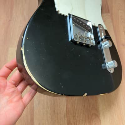 Fender Telecaster Body 1965 - 1982 - Black image 2