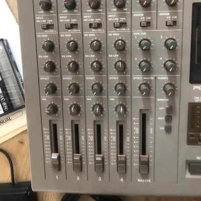 TASCAM 424 PortaStudio MK1 Tape loop performer 3 speeds image 3