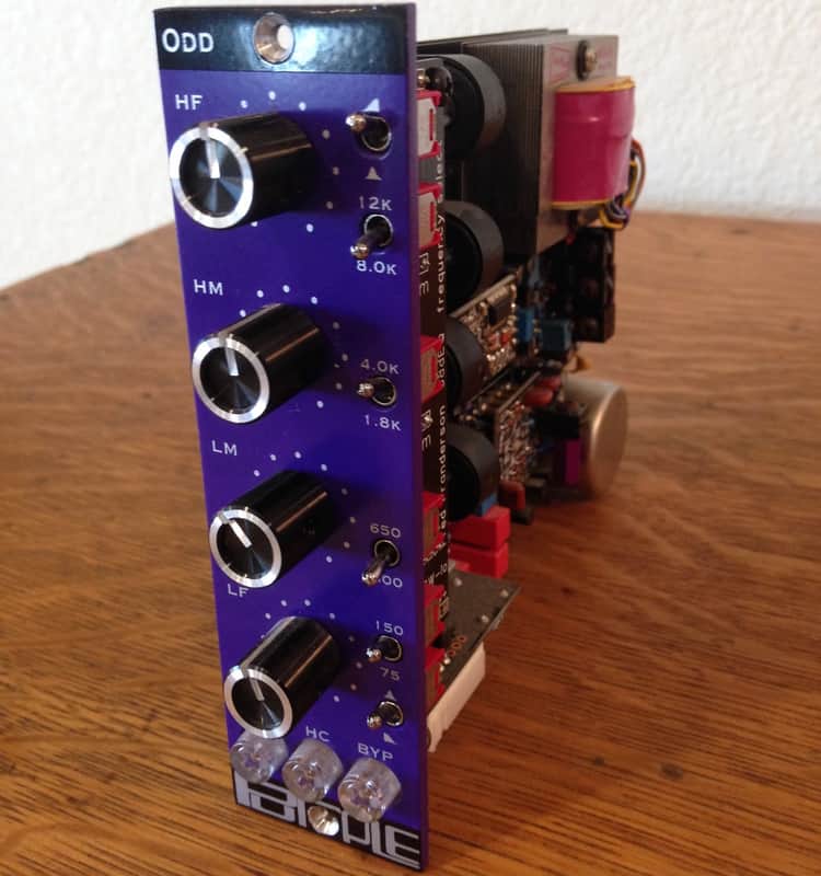 Purple Audio ODD イコライザー api500モジュール Purple Audio ODD 500 Series Inductor EQ Module | Reverb