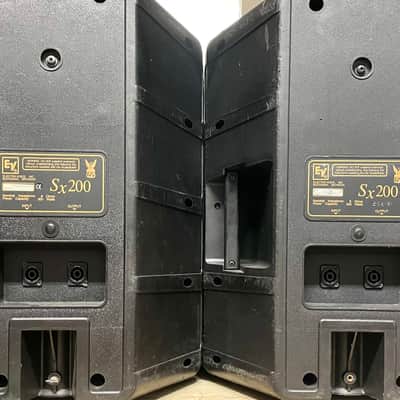 ( PAIR ) Electro-Voice SX200 Two-Way Passive Speaker 120OW, 12" - Used Very Good image 3