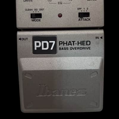 Ibanez PD7 Phat-Hed Bass Overdrive | Reverb