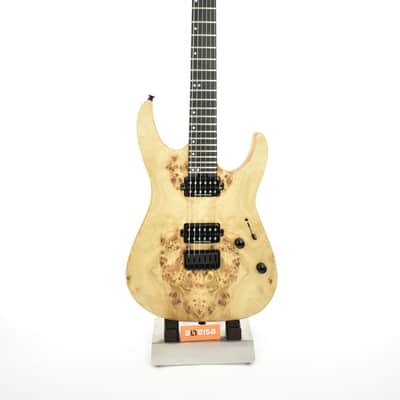 Charvel Pro-Mod DK24 HH HT E Mahogany with Poplar Burl Top 2923gr image 2