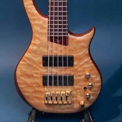 Warrior 100th Anniversary NAMM 5 string bass 2001 image 1