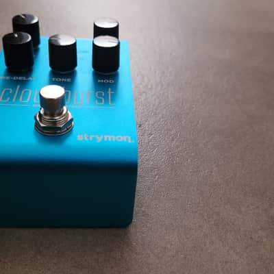 Strymon Cloudburst Ambient Reverb 2023 - Present - Blue image 5