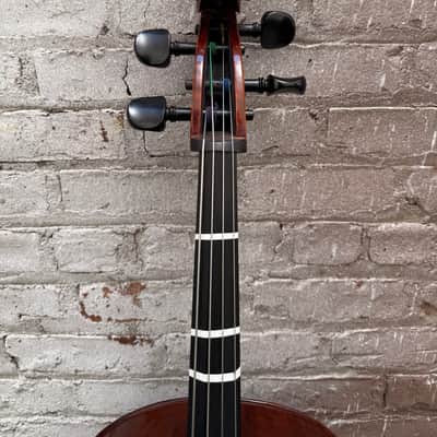 Artisan Strings Model 100 4/4 Cello w/ Padded Gig Bag 2007 image 6