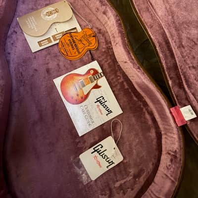 Gibson Custom Shop Historic Collection '59 Les Paul Standard Flametop Reissue 2003 - 2006 - Heritage Darkburst image 22