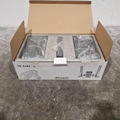 Audica CS Series Centre Speaker And CS-S1 Satellite Speakers - High-Definition Audio - Excellent w/ Original Box image 14