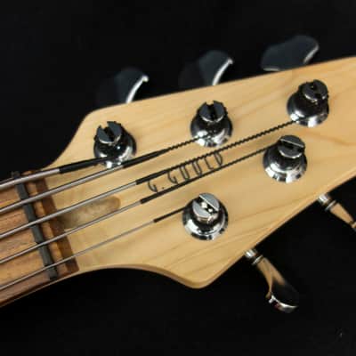 G.Gould GGi5 SST Hybrid Graphite/Maple Composite neck - Alder body - Amber finish - Pao Ferro Fretboard - 8.6 pounds - #1513 image 20