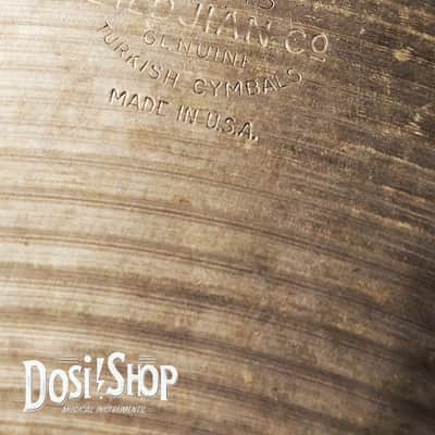 Piatto Zildjian Avedis Ride 20" Cymbal - 60's Vintage series image 4