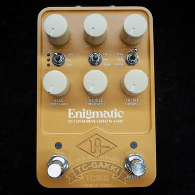 UNIVERSAL AUDIO Enigmatic '82 OVERDRIVE SPECIAL AMP image 4