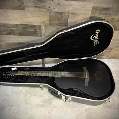 Ovation 1598-MEIII Adamas Melissa Etheridge Signature Mid Cutaway 12 String RH Acoustic Electric Guitar - Black (1598-MEIII) image 10