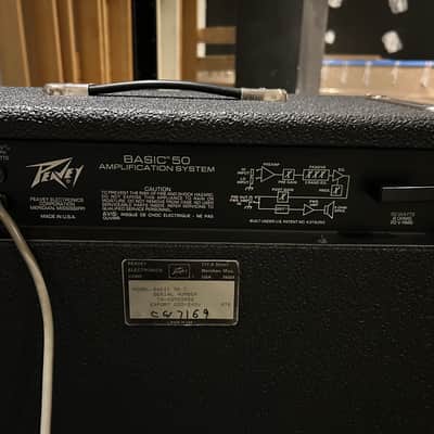 Peavey Basic 50 Bass Amp image 7