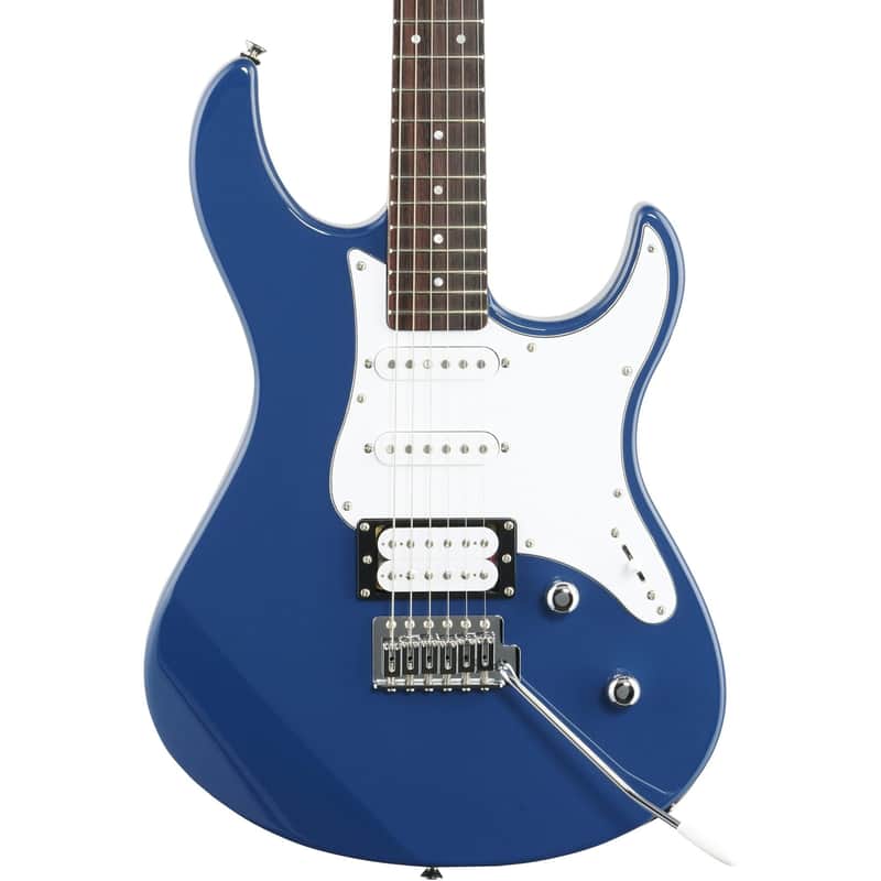Yamaha PAC112V Pacifica Electric Guitar, United Blue image 1