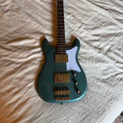 Epiphone Newport 2022 - Pacific Blue image 1