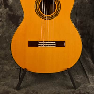 TAKAMINE EG 522 Electric cutaway Nylon Classical  Anitique Natural image 1