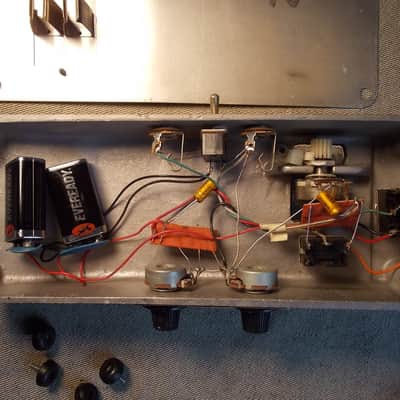 ROSAC NU WA FUZZ PEDAL 1972 ULTRA RARE & KILLER MOSRITE LINEAGE USED BY BLACK K' image 7