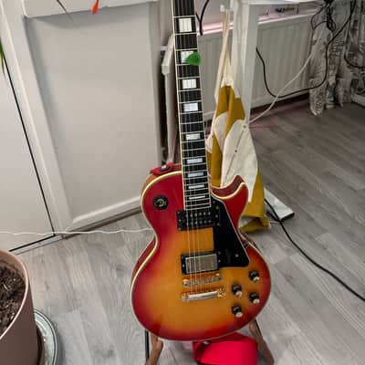 Gibson Les Paul Custom 1975 - Cherry Sunburst - 4,4 Kg! image 1