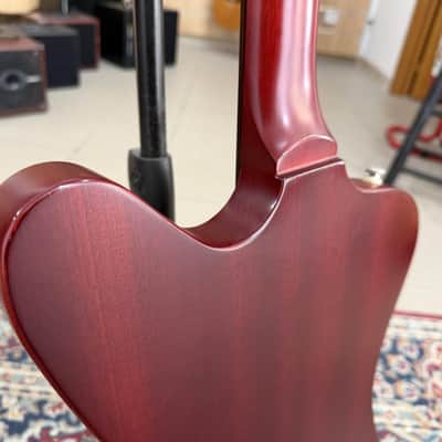 Epiphone Worn Firebird Studio, Worn Cherry image 9