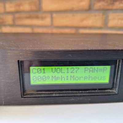E-Mu Morpheus Z-Plane Synthesizer + RAM Card and Manual image 6