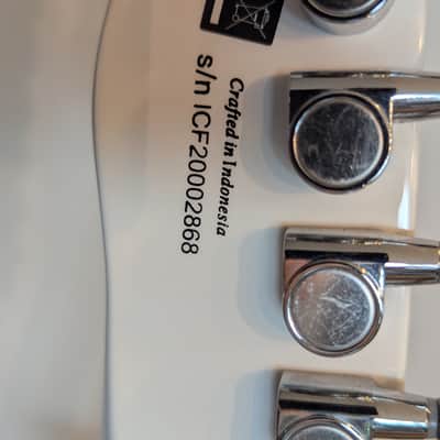 Fender Jim Adkins JA-90 Artist Series Signature Telecaster 2020 - Present - White image 6