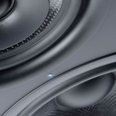 M-Audio M-Audio M38 Black Monitor (Single) - Refurbished with Warranty! - Black image 5