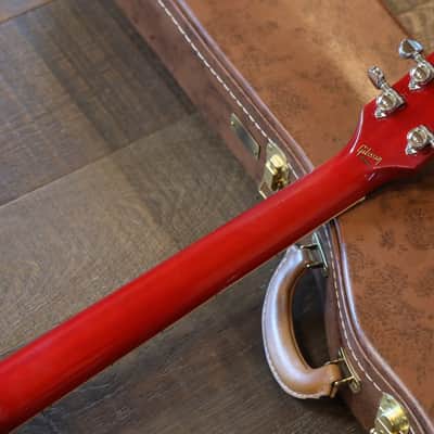 2012 Gibson Custom Les Paul Class 5 Electric Guitar Red Tiger + COA OHSC image 14
