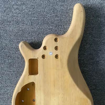 DIY Project 5 String Bass Body with Active PJB Pickups DIY Project image 5