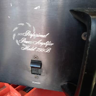 Vintage BGW 750B Power Amp HAVE VIDEO image 10