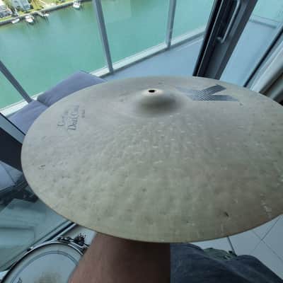 Zildjian 16" K Custom Dark Crash Cymbal 1995 - Present - Traditional image 5