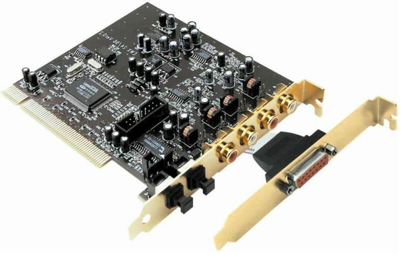 Terratec EWX 24/96, professional PCI 96KHz 24 bit audiocard image 1
