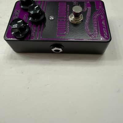 Mr. Black Tunnelworm Through Zero Flanger Tunnel Worm Guitar Effect Pedal + Box image 4