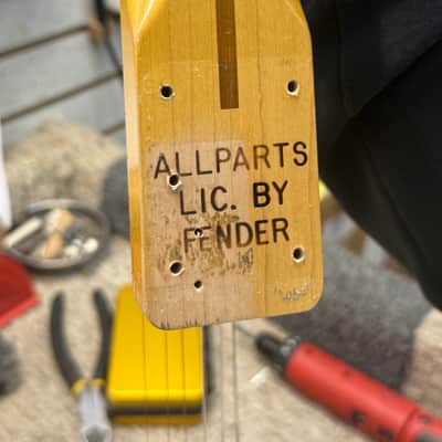 Hot Rod 6 Strings Telecaster 2020s - Relic Gold Glitter image 18