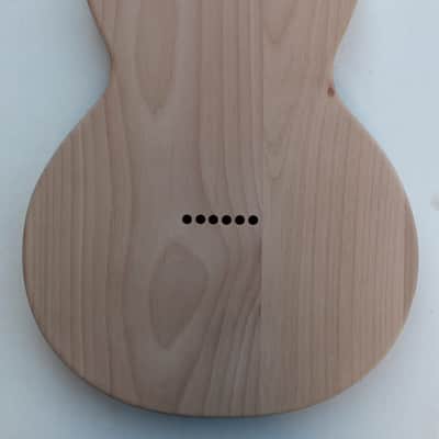 AMERICAN MADE LP TELE CUSTOM STYLE BODY - LEFT HANDED - ALDER 1178 image 2