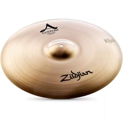 Zildjian 20" A Custom Ping Ride Cymbal - NEW image 2