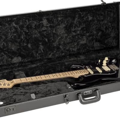 Fender Classic Series Wood Case Stratocaster / Telecaster Blackout image 6