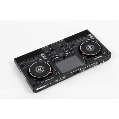 Numark Mixstream Pro+ Standalone Streaming DJ Controller Regular  Black image 3