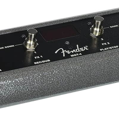 Genuine Fender 4-Button MGT-4 Footswitch For Mustang Amplifiers/Amp 099-4071-000 image 2