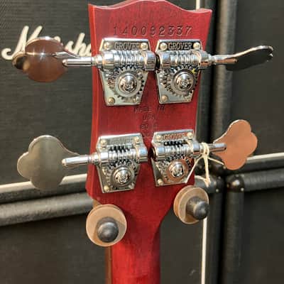Gibson SG Bass 120th Anniversary 2014 - Cherry Stain image 9