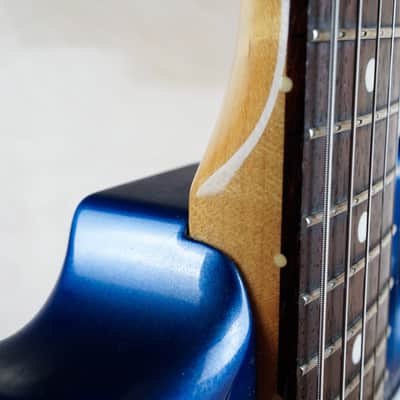 Fender Limited Edition ST-62 FMT Stratocaster Reissue MIJ 2013 Blue Flame Japan w/ Bag image 12