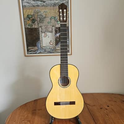 K Yairi KY CYTM (2023) Parlour Classical. "The Dominic Miller Guitar" image 3