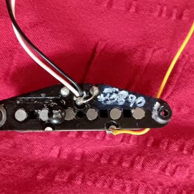 Fender American Standard Alnico Telecaster Neck Pickup ('09 - '18) - Chrome "Hot Wound" image 4